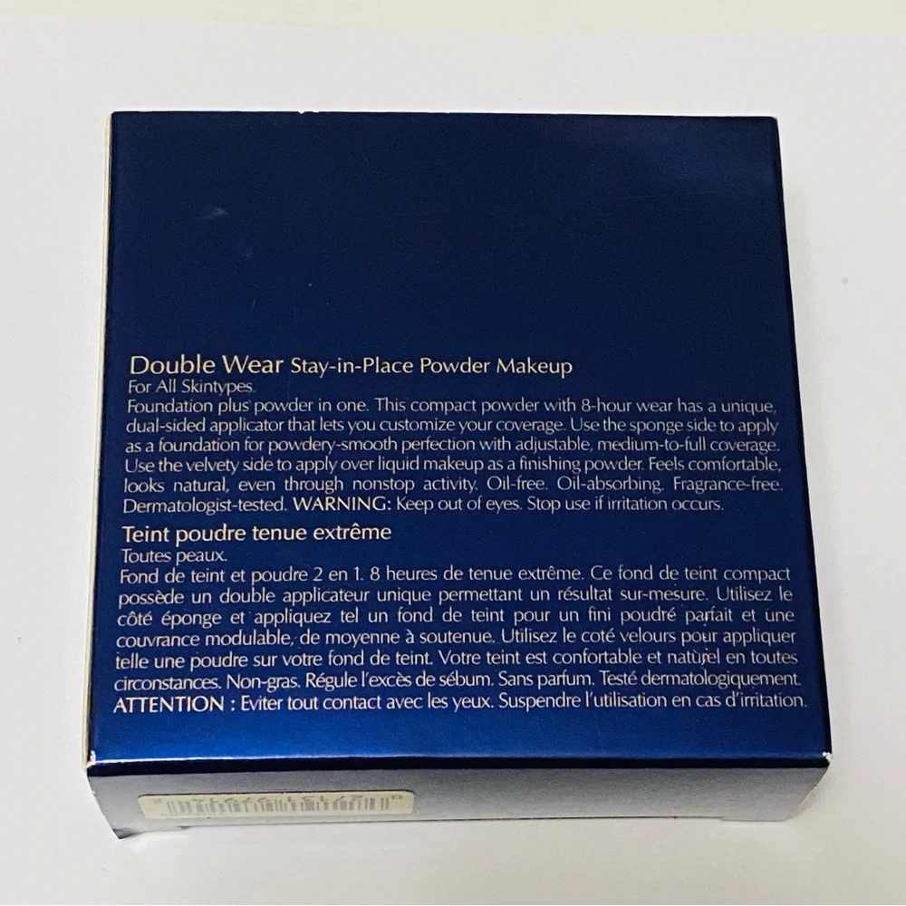 Estee Lauder Double Wear Stay-In-Place Powder Makeup -‎ Rich Mahogany (6C2) NWT
